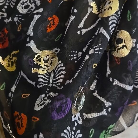 Halloween Circle Scarf - Picture 2 of 4